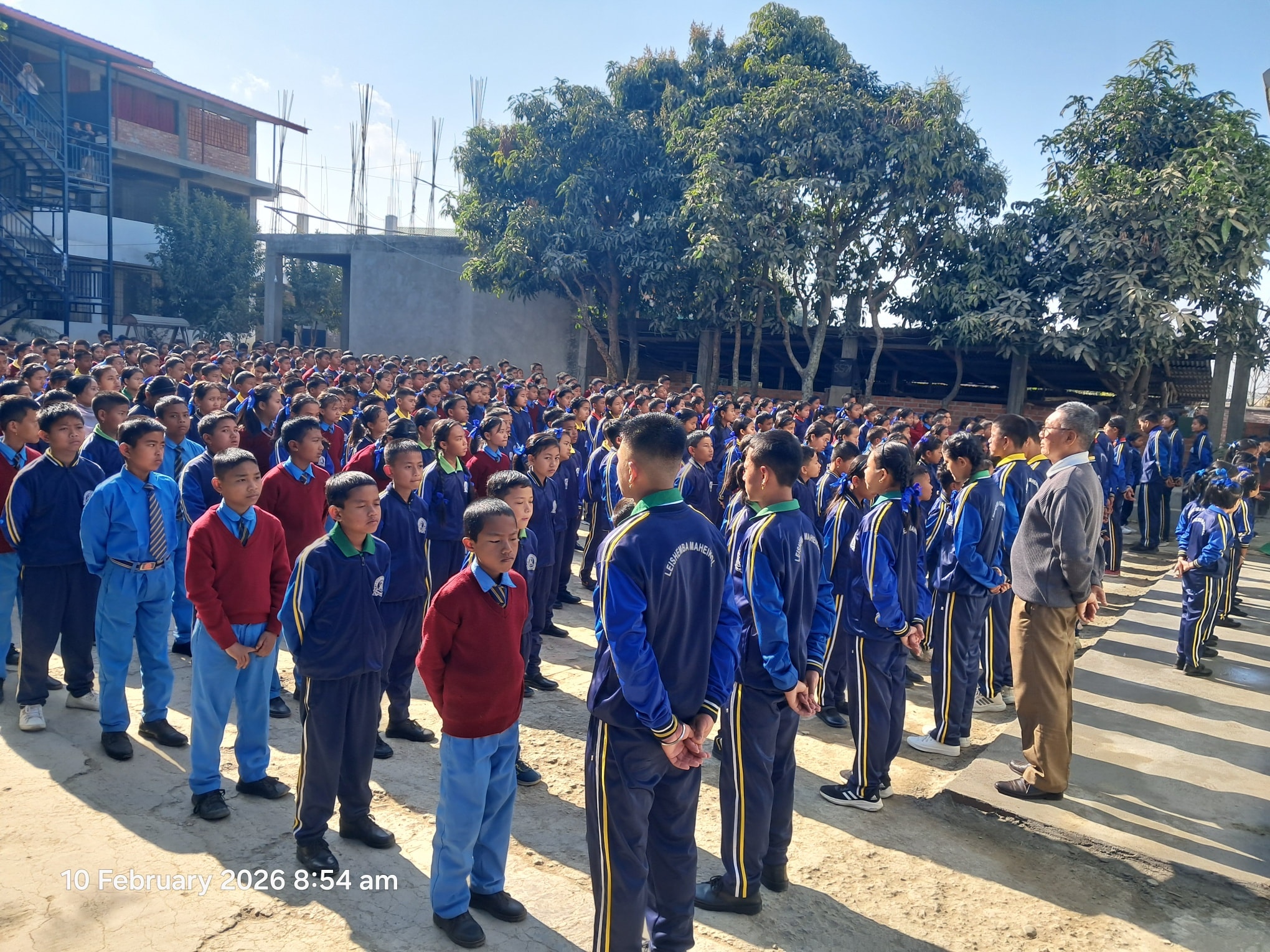 Leishemba Maheikol Campus